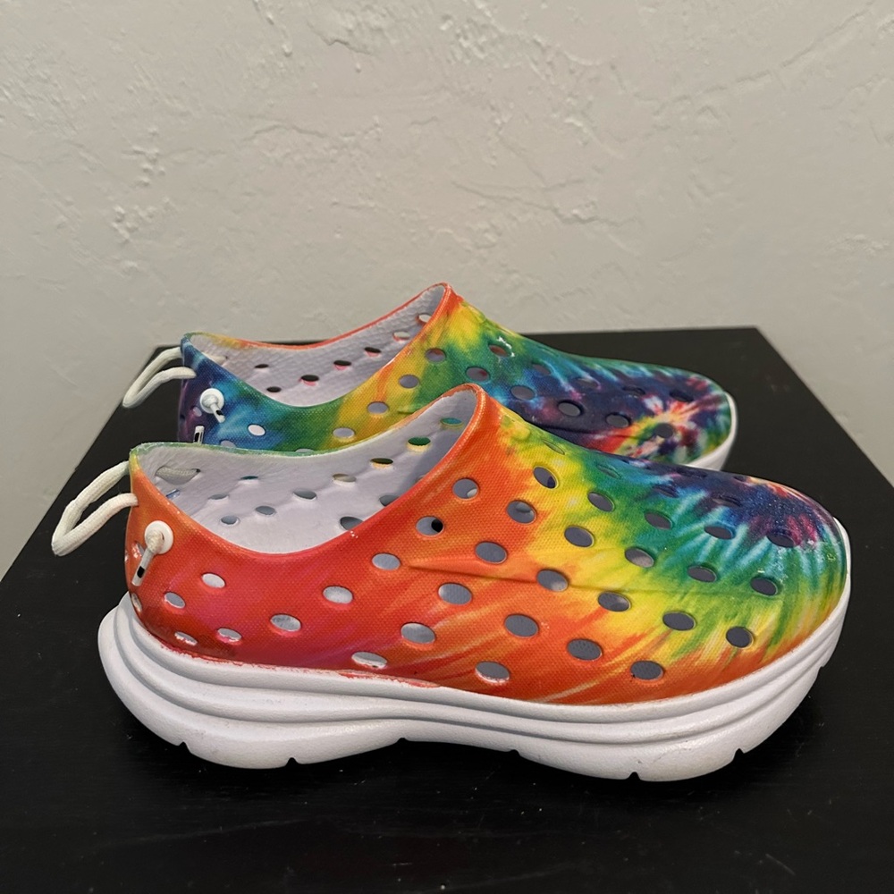 Vibrant Tie-Dye Women's Sandals